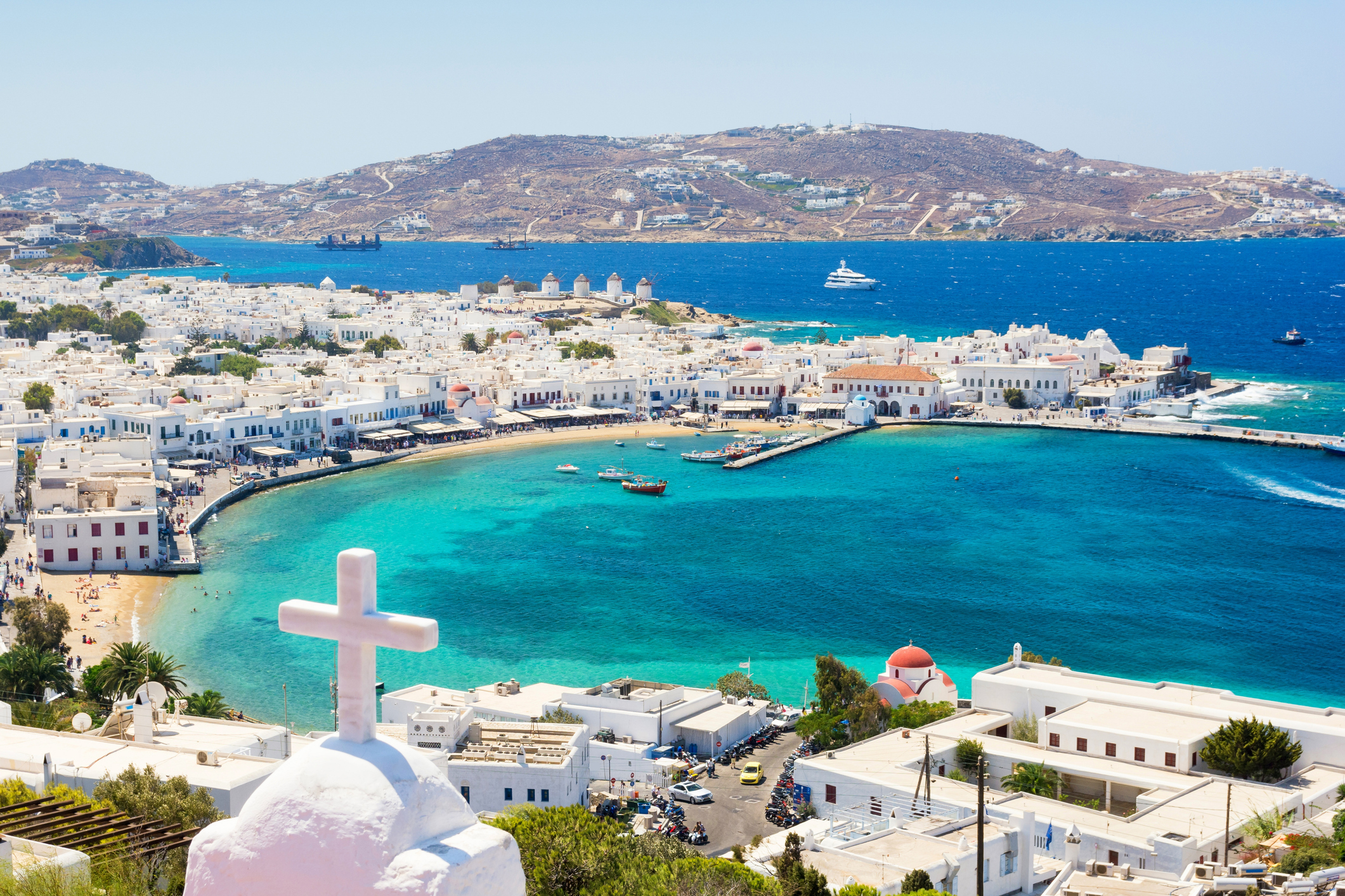 Glorious Mykonos